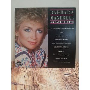 Barbara Mandrell Greatest Hits 1985 MCA-5566 *TESTED*